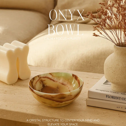 Onyx Bowl 12,5 cm Sylvia Crystals Sp. z o.o.