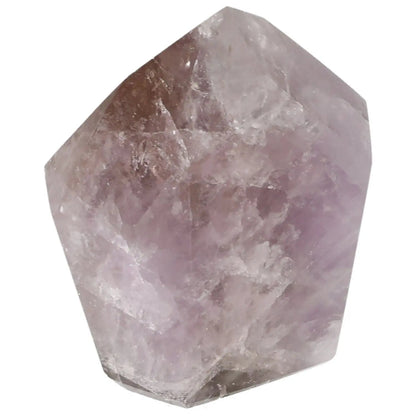 Seven Point Polished Amethyst crystal for emotional balance and spiritual growth from Sylvia Crystals.