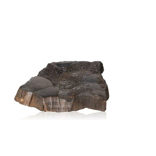 Polished Botryoidal Hematite stone showcasing natural textures and shiny surface, perfect for enhancing resilience and confidence.