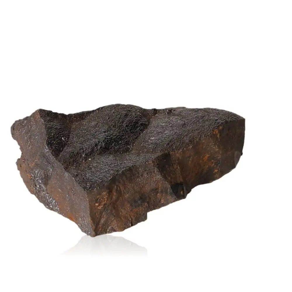 Polished Botryoidal Hematite crystal cluster for grounding and energy shielding with metallic luster, ideal for spiritual balance.