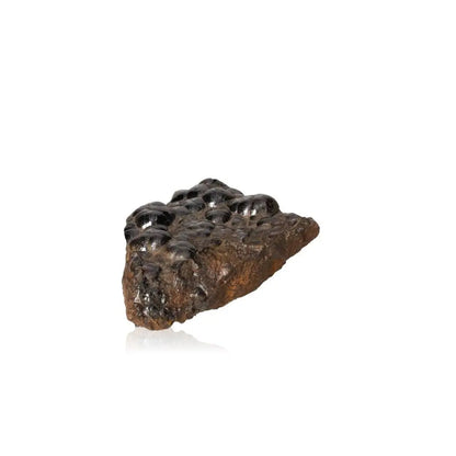 Polished Botryoidal Hematite crystal cluster with metallic luster, ideal for grounding, energy fortification, and emotional balance.