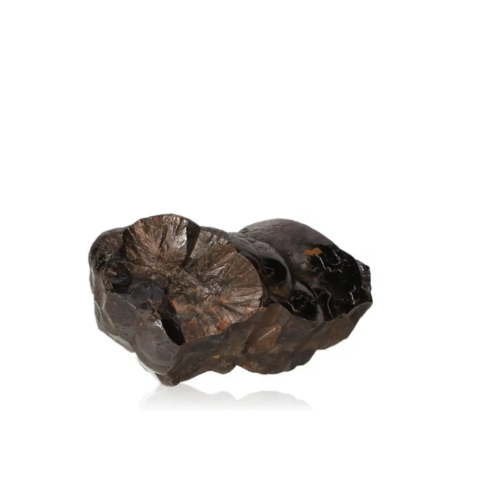 Polished Botryoidal Hematite crystal cluster with lustrous metallic surface, offering energy protection and emotional balance.