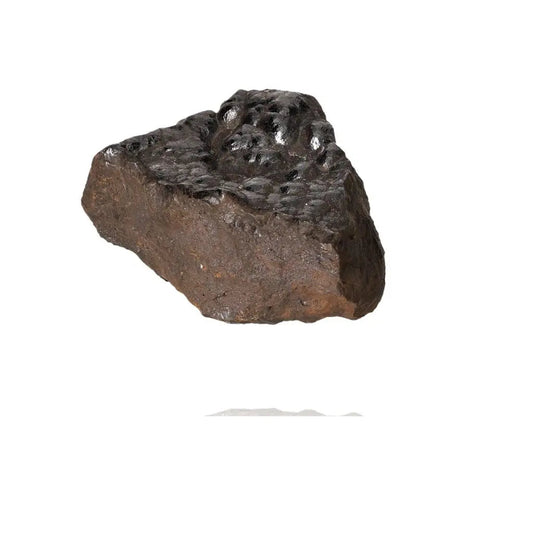 Polished Botryoidal Hematite crystal cluster with metallic sheen, perfect for grounding, energy fortification, and emotional balance.
