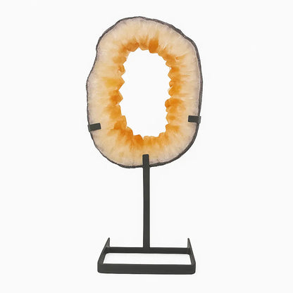 Polished Citrine Rings Sylvia Crystals Sp. z o.o.