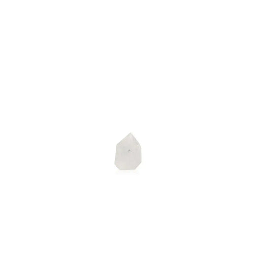 Polished Crystal Quartz Point with Remarkable Clarity and Shine