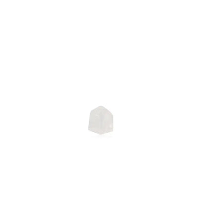 Polished Crystal Quartz Point with radiant clarity and unique energy, perfect for spiritual enrichment and natural elegance.