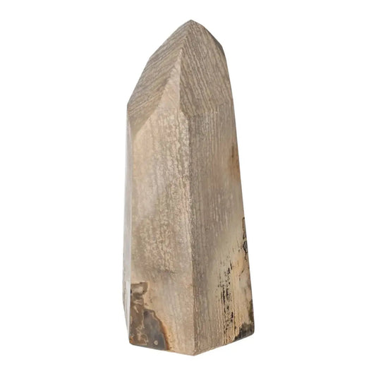 Polished Jasper Obelisk from Sylvia Crystals, a decorative piece promoting peace and balance