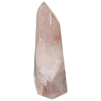 Polished Point Hematoide crystal by Sylvia Crystals, featuring premium craftsmanship and natural beauty for collectors.