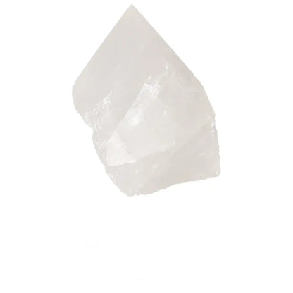 Alt Tag: Polished Point Quartz S crystal, enhancing spiritual and aesthetic journeys, from Sylvia Crystals.