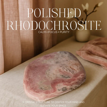 Polished Rhodochrosite Sylvia Crystals Sp. z o.o.