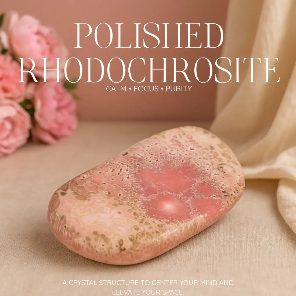 Polished Rhodochrosite Sylvia Crystals Sp. z o.o.