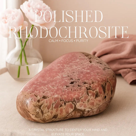 Polished Rhodochrosite Sylvia Crystals Sp. z o.o.