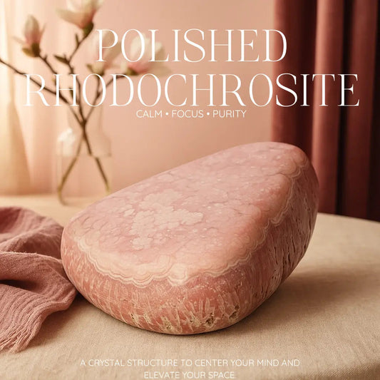 Polished Rhodochrosite Sylvia Crystals Sp. z o.o.