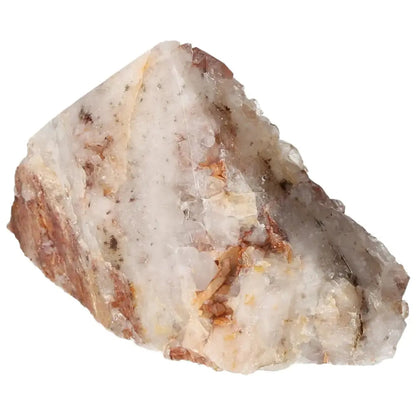 Polished Tangerine Quartz Point with radiant hues and healing energy from Sylvia Crystals, ideal for conscious living and luxury decor.