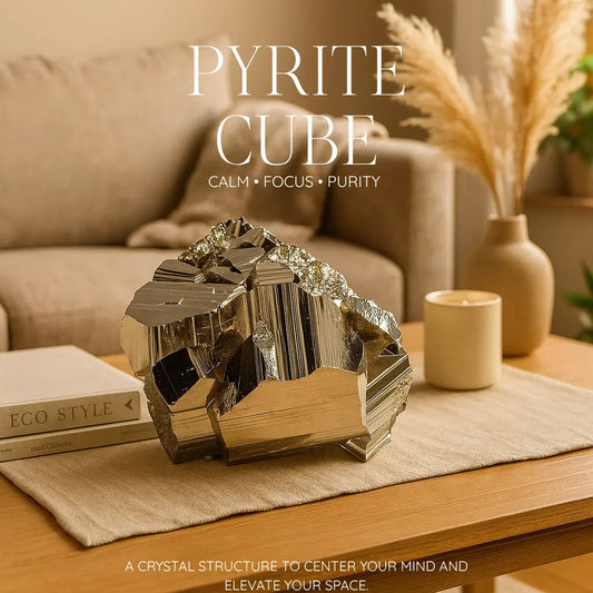 Pyrite Cube Sylvia Crystals Sp. z o.o.