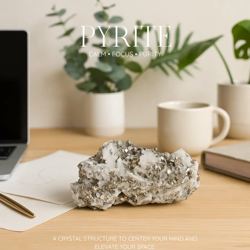 Pyrite Sylvia Crystals Sp. z o.o.