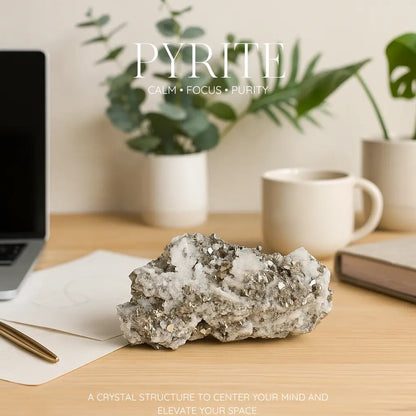 Pyrite Sylvia Crystals Sp. z o.o.