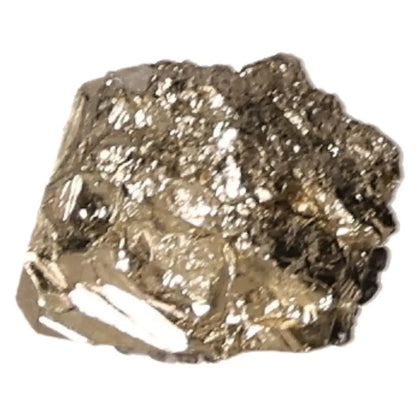 Sparkling pyrite druzy crystal with golden metallic luster, often called Fool's Gold, symbolizing prosperity and wealth.