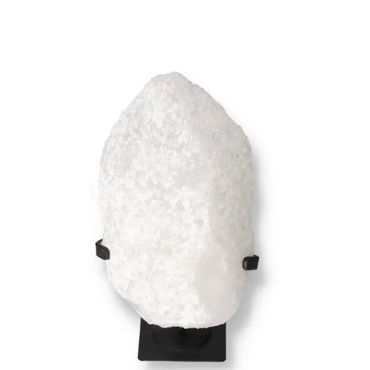 Quartz Crystal Bubble on stand, premium Sylvia Crystals product for decor and spiritual elevation, handpicked for quality and elegance.