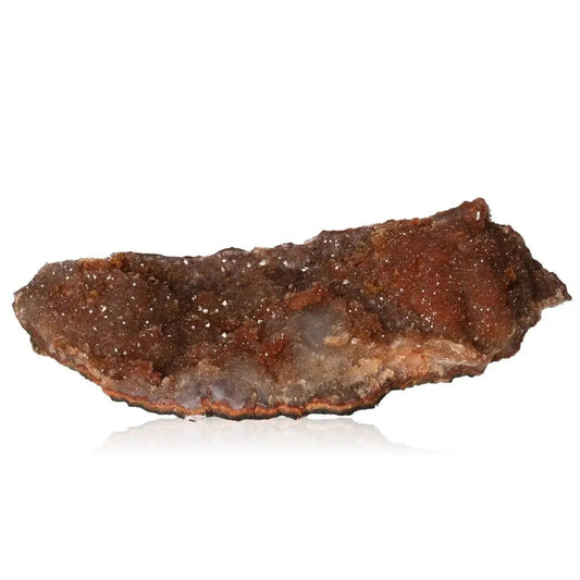 Exquisite Quartz Druze gemstone from Sylvia Crystals, showcasing natural beauty and elegance in a luxury crystal collection.