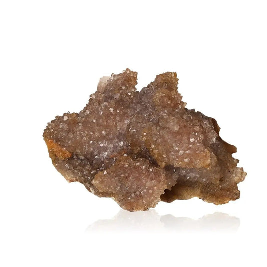 Quartz Druze from Sylvia Crystals, showcasing natural crystal clusters for decoration and spiritual balance.