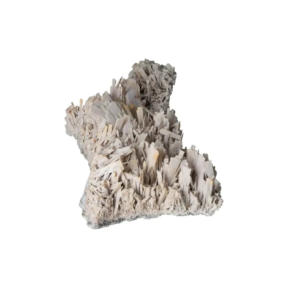 Quartz pseudomorph after zeolite mineral specimen from Sylvia Crystals, showcasing natural mineral transformation.