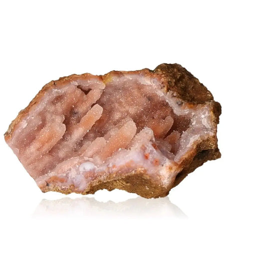 Quartz Stalactite by Sylvia Crystals, showcasing natural beauty and spiritual depth with intricate formations for home decor.
