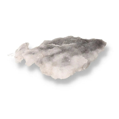 Natural Quartz crystal stone showcasing its unique pattern and energy, perfect for chakra alignment and holistic harmony.