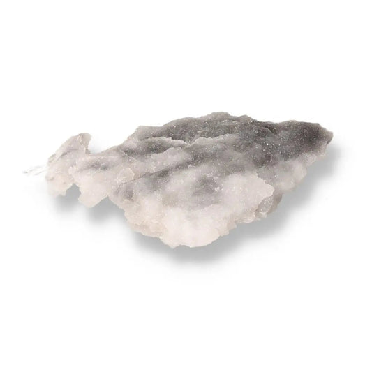 Natural Quartz crystal stone showcasing its unique pattern and energy, perfect for chakra alignment and holistic harmony.