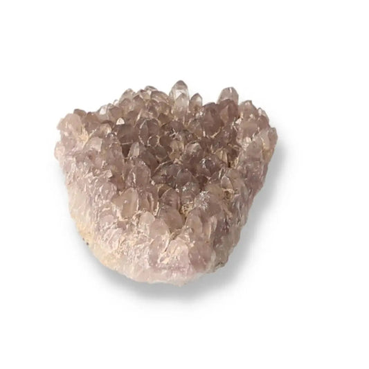 Raw Quartz crystal cluster displaying its enchanting mystical charm and diverse metaphysical properties.