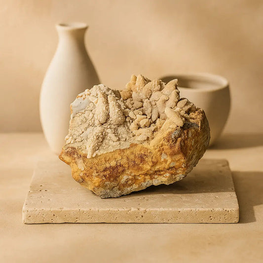 Quartz with Calcite Sylvia Crystals Sp. z o.o.