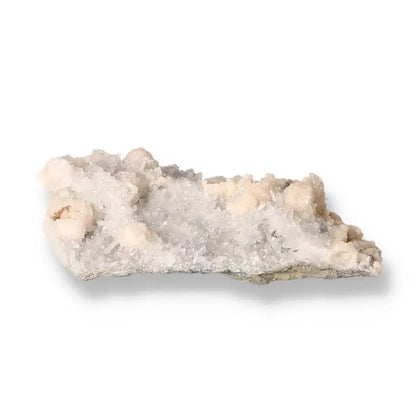 Quartz with Calcite crystal from Sylvia Crystals, showcasing natural elegance and spiritual enrichment, handpicked and ethically sourced.