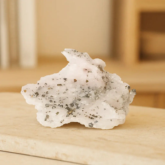 Quartz with Pyrite Sylvia Crystals Sp. z o.o.