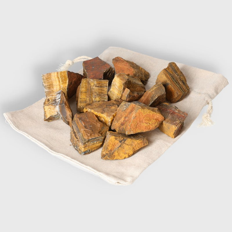 Rough Tiger Eye - 1kg