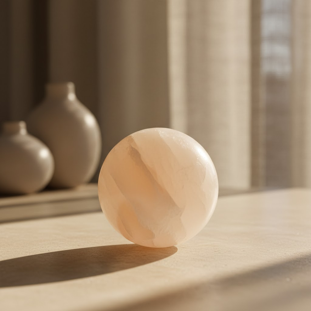 Esferas de selenita 6 cm