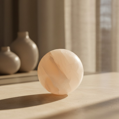 Esferas de selenita 6 cm