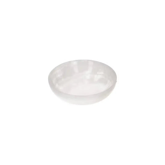 Elegant Rose Onyx Bowl with smooth veining, reflecting light beautifully; perfect for sophisticated home décor. Unique and timeless.