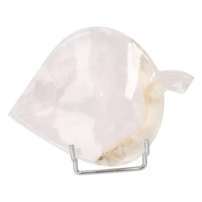 Rose Onyx Platter with unique color variations and polished surface, perfect for elegant table settings and serving delicacies.