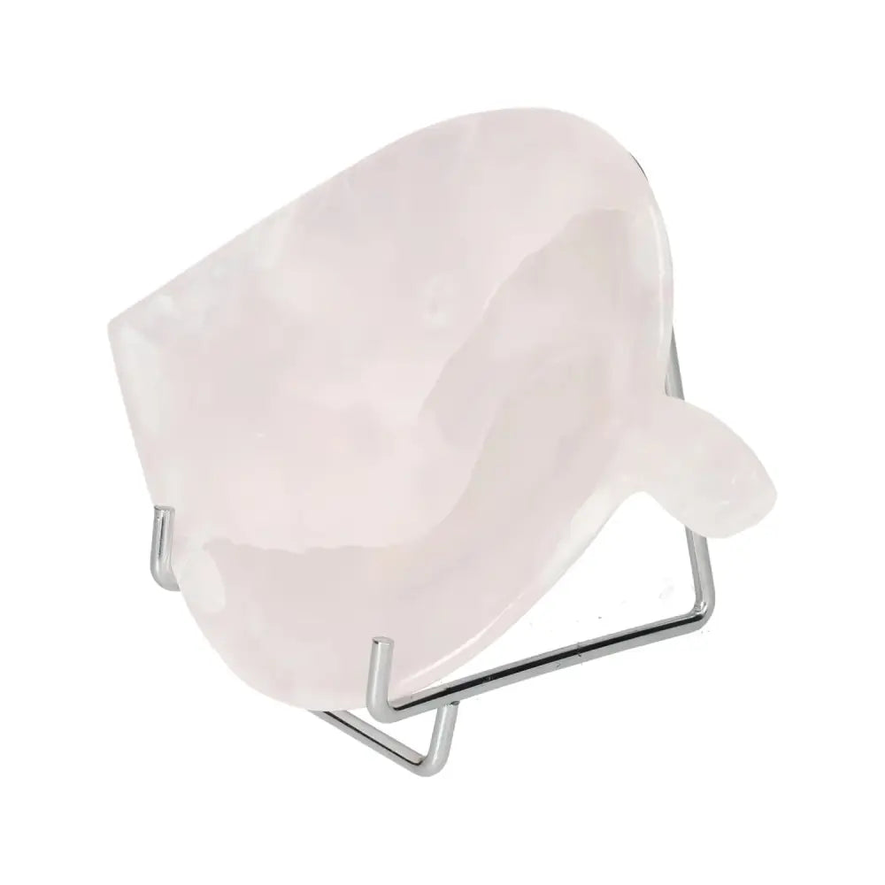 Rose Onyx Platter with a sleek, polished design, promoting strength and self-control, ideal for decorative and functional use.