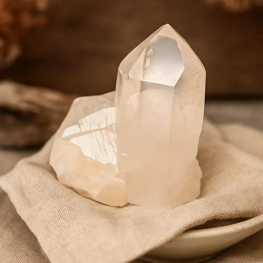 Rough Crystal Quartz Cluster Sylvia Crystals Sp. z o.o.