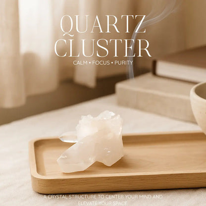 Rough Crystal Quartz Cluster Sylvia Crystals Sp. z o.o.