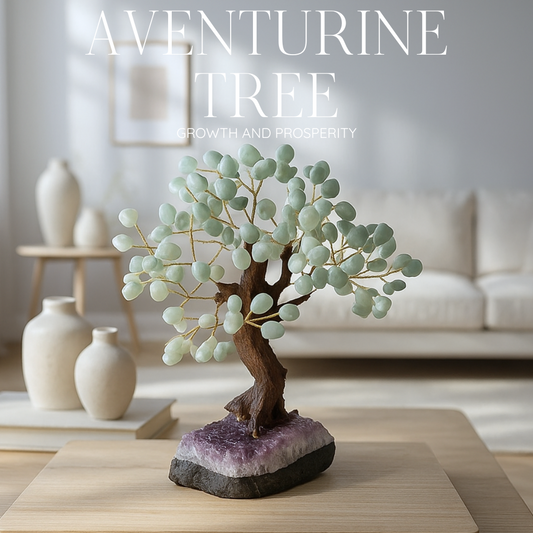 Tumbled Aventurine Tree 30cm
