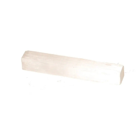 10cm Selenite Bar by Sylvia Crystals for mindful living and spiritual growth, ethically sourced and premium quality.
