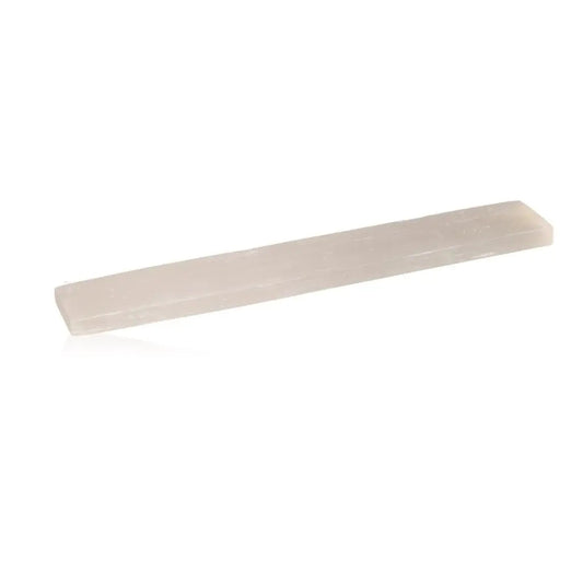 Selenite Thin Bar 30cm from Sylvia Crystals, premium-quality for spiritual growth and mindful living, ethically sourced.