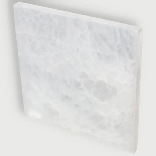 20cm selenite plate by Sylvia Crystals for spiritual growth and purity, ethically sourced and premium quality for mindful living.
