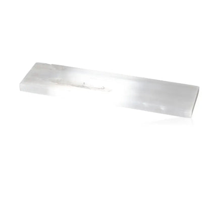Selenite rough polished crystal 30/10cm by Sylvia Crystals for spiritual growth and mindful living.