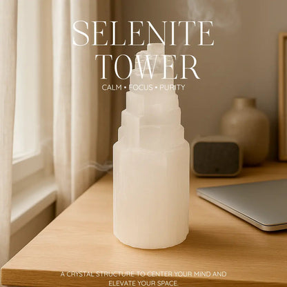 Selenite  sky l 20cm Sylvia Crystals Sp. z o.o.