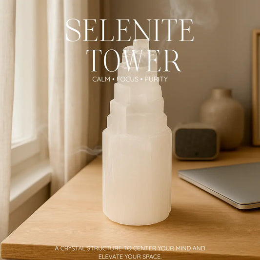 Selenite  sky l 20cm Sylvia Crystals Sp. z o.o.