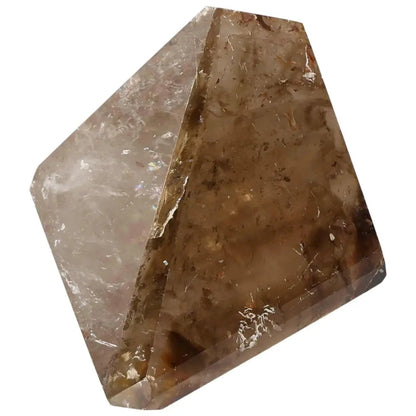 Smoky Quartz Obelisk promoting sound decision-making and clear thinking for business professionals and individuals in leadership roles.