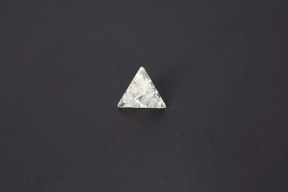 Alt Tag: Smoky Quartz Pyramid 4 cm for grounding energy on black background